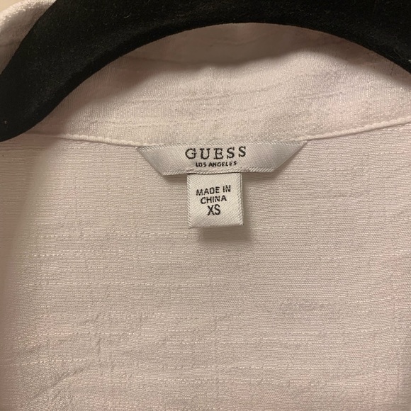 Guess brand XS Never worn , no damage or stains paid 55 each new no tags $30both - Picture 4 of 8
